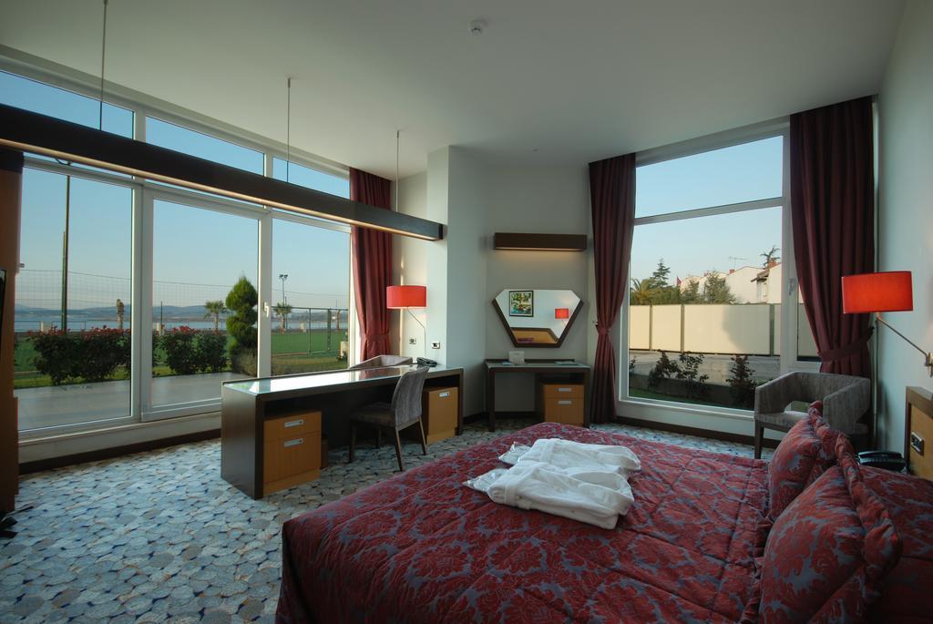 גבזה Hotel Hegsagone Marine Asia מראה חיצוני תמונה